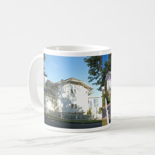 Krankenhaus Point Lighthouse, Massachusetts Kaffeetasse (Vorderseite Links)