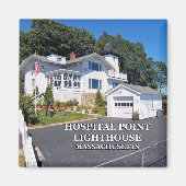 Krankenhaus Point Lighthouse, Massachusetts Magnet (Vorne)