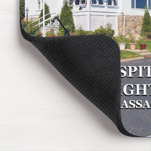 Krankenhaus Point Lighthouse, Massachusetts Mousepad (Ecke)