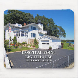 Krankenhaus Point Lighthouse, Massachusetts Mousepad