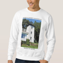 Krankenhaus Point Lighthouse, Massachusetts Sweatshirt