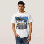 Krankenhaus Point Lighthouse, Massachusetts T-Shirt (Vorne ganz)