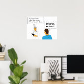 Krankenhaus Poster (Heimbüro)