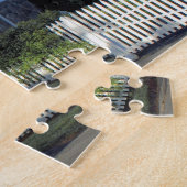 Krankenhaus-Punkt-Leuchtturm, Massachusetts Puzzle (Seite)