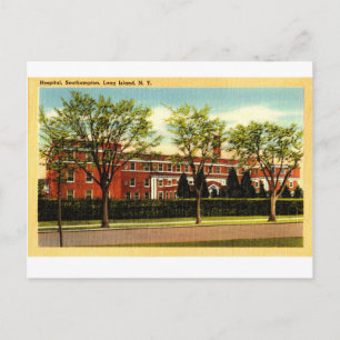 Krankenhaus, Southampton, Long Island, N.Y. Postkarte