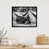 Krankenhaus Stewards in Petersburg, VA 1864 Poster (Küche)