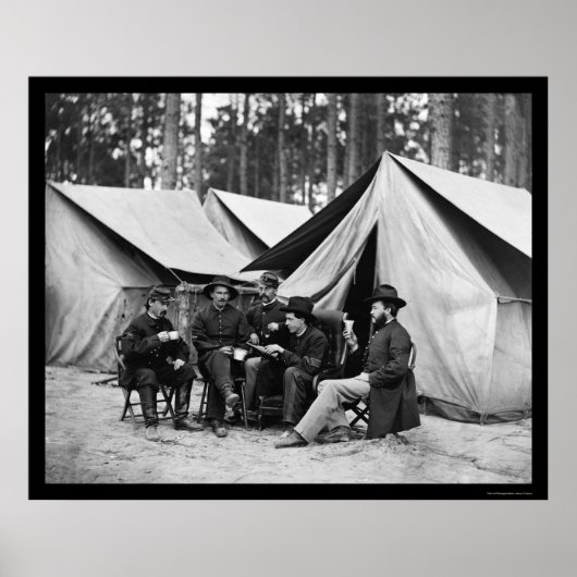 Krankenhaus Stewards in Petersburg, VA 1864 Poster (Vorne)