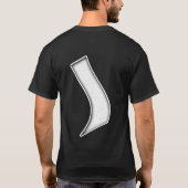 Krankenhaus-T-Shirt T-Shirt (Rückseite)