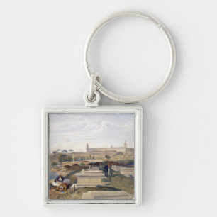 Krankenhaus und Friedhof, Scutari, Platte 'vom Se Schlüsselanhänger