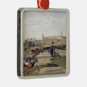 Krankenhaus und Friedhof, Scutari, Platte 'vom Se Silbernes Ornament (Rechts)