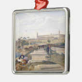 Krankenhaus und Friedhof, Scutari, Platte 'vom Se Silbernes Ornament (Links)