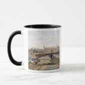 Krankenhaus und Friedhof, Scutari, Platte 'vom Se Tasse (Links)