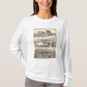 Krankenhaus, Wohnsitze T-Shirt