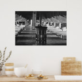 Krankenhaus ziviler Kriege, 1864 Poster (Küche)