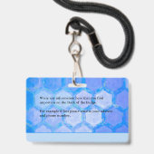 Krankenhausärzte Krankenschwestern RN Mitarbeiter  Ausweis (Rückseite mit Lanyard)