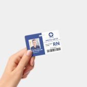 Krankenhausärztlicher Mitarbeiter Registered Nurse Ausweis (Handheld)