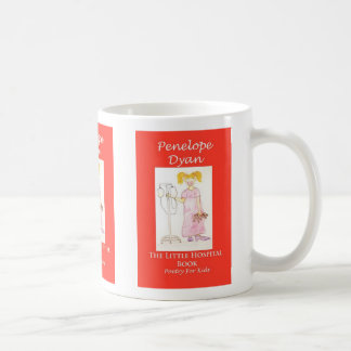 Krankenhausbuch-Tasse Kaffeetasse