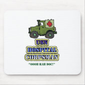 KrankenhausCorpsman Mousepad (Vorne)