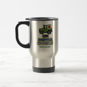 Krankenhauscorpsman-Reise-Tasse Reisebecher