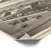 Krankenhäuser, Residenzen Poster (Ecke)