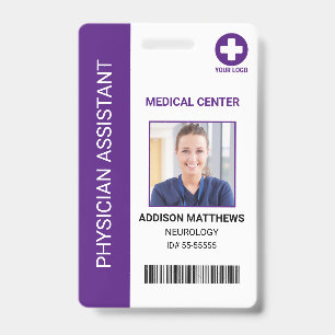 Krankenhausmitarbeiter - Arzt Krankenpfleger Fotoa Ausweis
