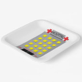 Krankenhausnotärztliches Gebäude Pappteller (Gewinkelt)