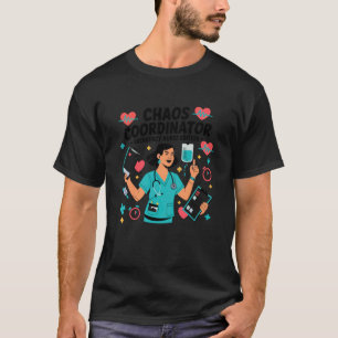 Krankenhauspflegekraft Notfallpflege Notfall D T-Shirt
