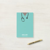 Krankenhausspital Scrubs American Business Ca Post-it Klebezettel (Auf Schreibtisch)