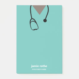 Krankenhausspital Scrubs American Business Ca Post-it Klebezettel