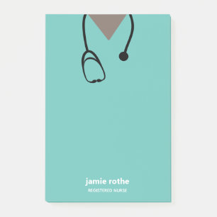 Krankenhausspital Scrubs American Business Ca Post-it Klebezettel