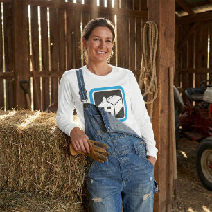 Krankenhausstall - Symbol für Minimalistische Gesu T-Shirt