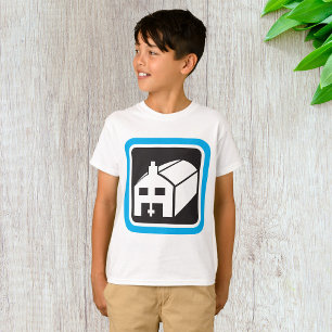 Krankenhausstall - Symbol für Minimalistische Gesu T-Shirt
