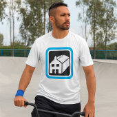 Krankenhausstall - Symbol für Minimalistische Gesu T-Shirt