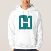 Krankenhausstraßenschutzeinrichtung Hoodie (Vorderseite)