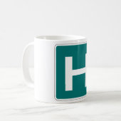Krankenhausstraßenschutzeinrichtung Kaffeetasse (Vorderseite Links)