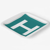 Krankenhausstraßenschutzeinrichtung Pappteller (Gewinkelt)