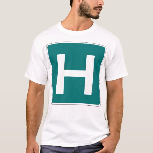Krankenhausstraßenschutzeinrichtung T-Shirt (Vorderseite)