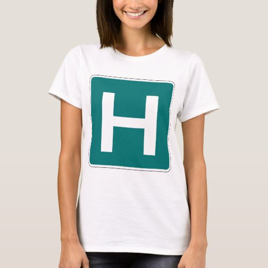 Krankenhausstraßenschutzeinrichtung T-Shirt (Vorderseite)