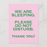 Krankenhauszimmer stören nicht