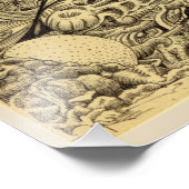 Krankenkammer von Brian Benson Fotodruck (Ecke)