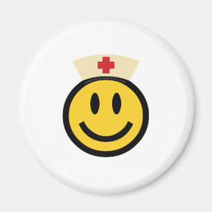 Krankenlächeln Magnet
