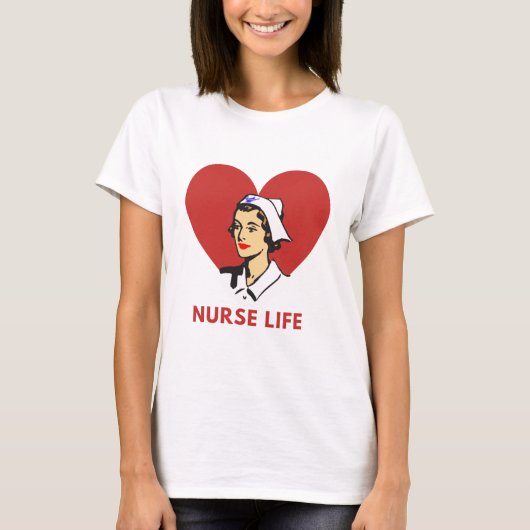 Krankenleben T-Shirt (Vorderseite)