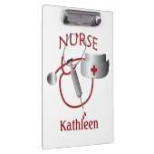 Krankennahrung Niedliche benutzerdefinierte Zwisch Klemmbrett (Rechts)