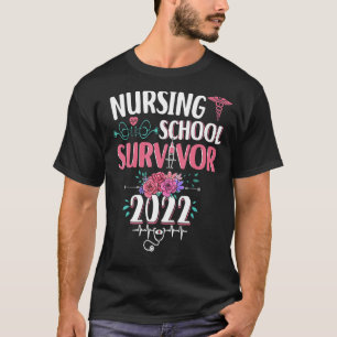 Krankenpflege 2022 Abschluss Stud T-Shirt