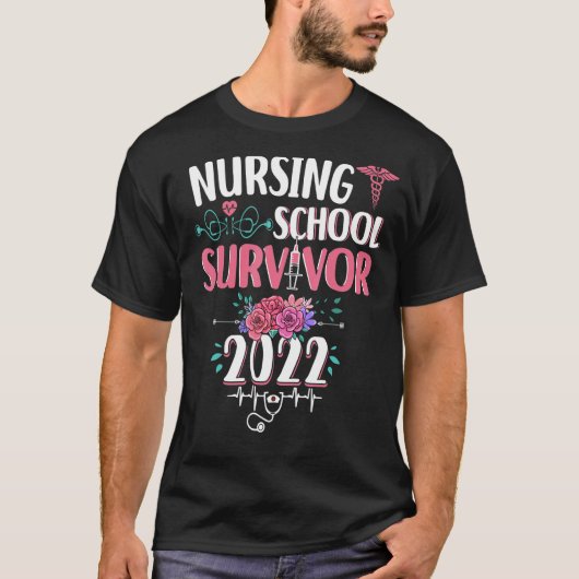 Krankenpflege 2022 Abschluss Stud T-Shirt (Vorderseite)