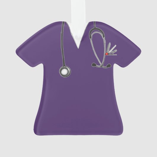 Krankenpflege 2023 Keepake-Geschenk Ornament (Rückseite)