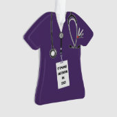 Krankenpflege 2023 Keepake-Geschenk Ornament (Vorderseite)