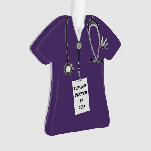 Krankenpflege 2023 Keepake-Geschenk Ornament (Vorderseite)