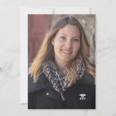 Krankenpflege Abschluss 2024 Foto Einladung (Rückseite)