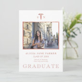 Krankenpflege Abschluss Foto Rose Gold Glitzer (Stehend Vorderseite)